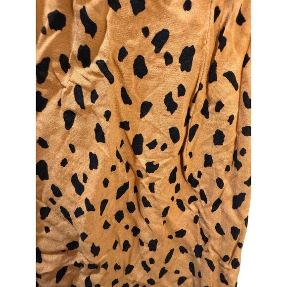 Trixx Clothing Company Womens Leopard‎ Print Dress S Brown & Black - Picture 10 of 10